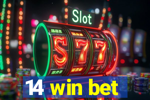 14 win bet